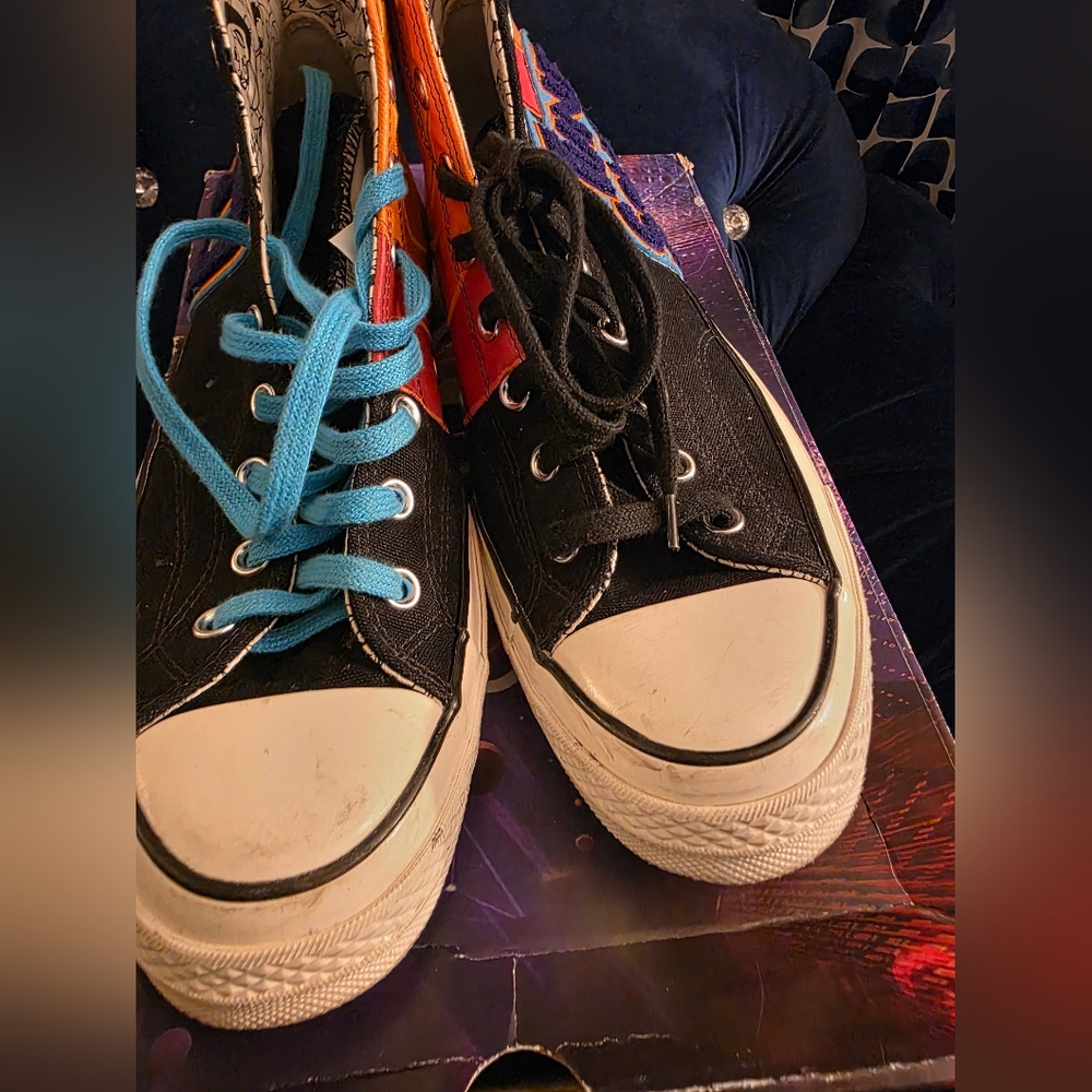 Converse x Space Jam A New Legacy Chuck 70 Size Wonen 14/Men 12 - Picture 11 of 14